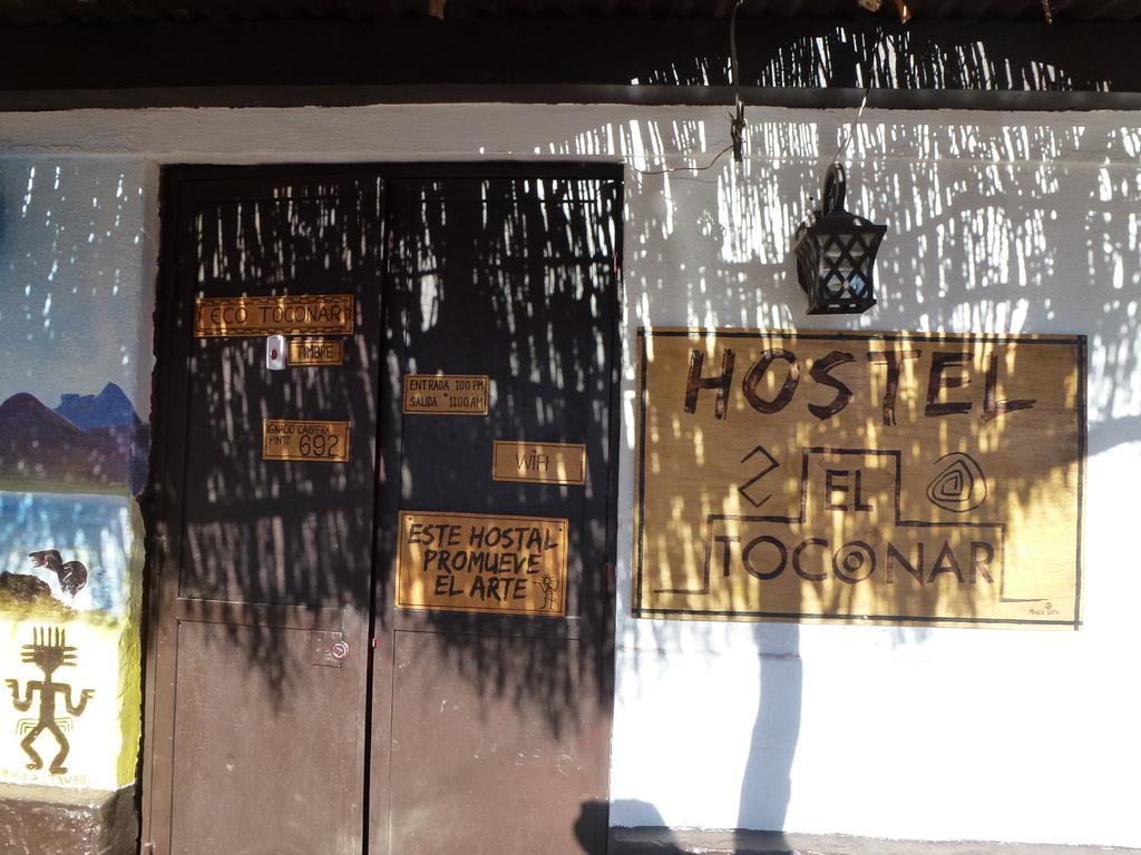 Hostel El Toconar San Pedro de Atacama Exterior foto